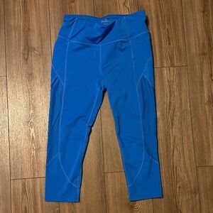 Athleta Blue Leggings Comfortable Athletic Wear